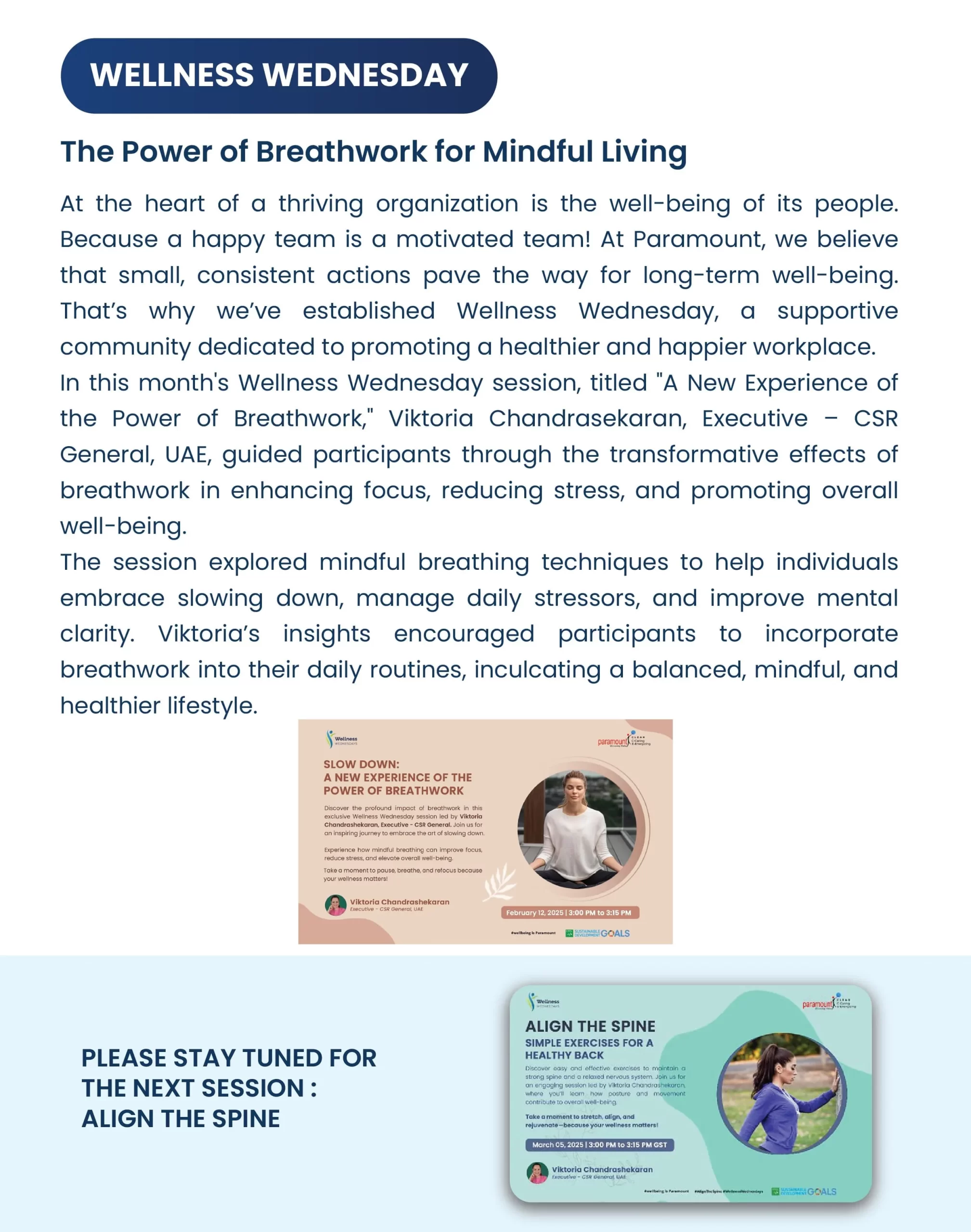 Power of Breathwork
