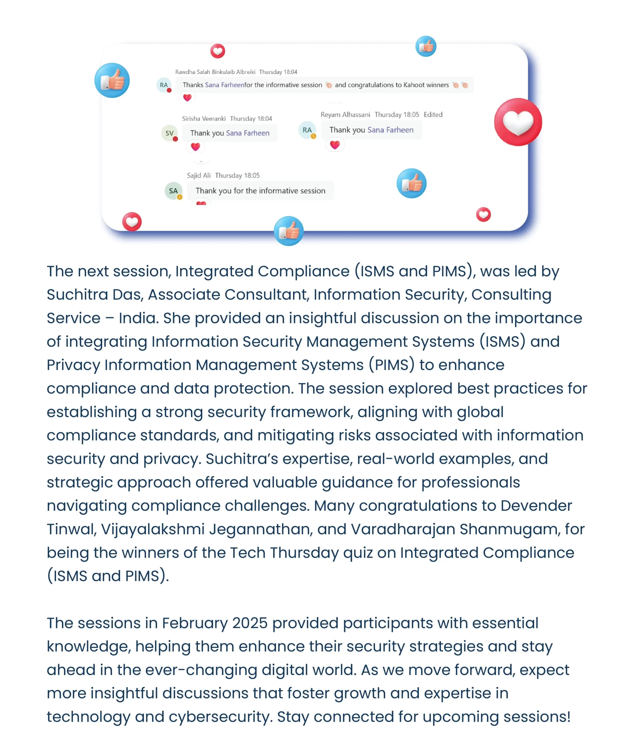 Integrated Compliance